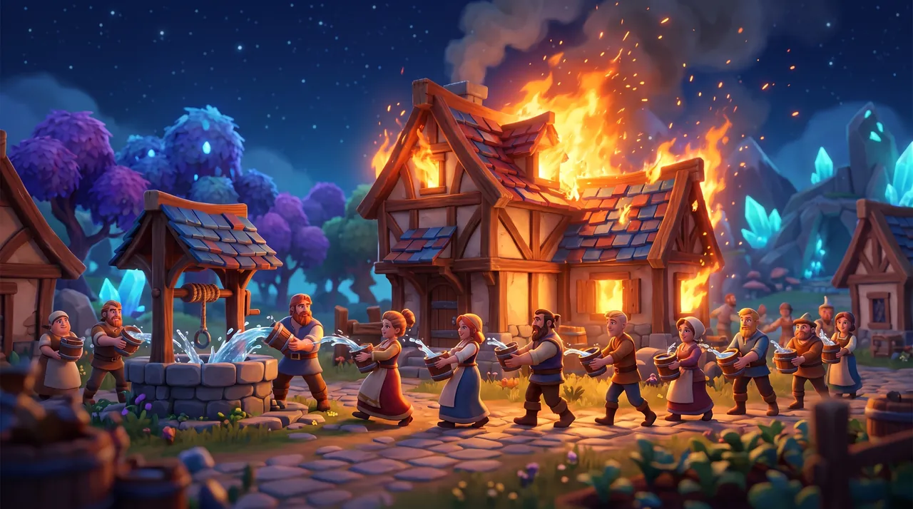 Evento: Incendio